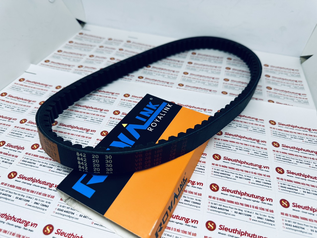 Dây curoa 842 20 30, S-Belt Royalink