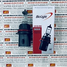 Bóng đèn 9004 12V 65/45W, Bóng đèn Halogen Biolight Hàn Quốc