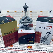 Bóng đèn H4 24V 75/70W, Bóng đèn Halogen Biolight Hàn Quốc