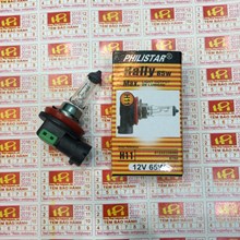 Bóng đèn H11 12V 55W, Bóng đèn Halogen S-Light
