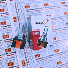 Bóng đèn H15 12V, Biolight Hàn Quốc