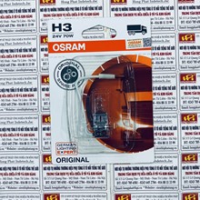 Bóng đèn Osram H3 24V-70W TC
