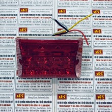 Đèn led sườn đỏ 12v 4 dây, Phụ kiện ô tô