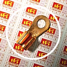 Đầu cốt (cos) nối dây 25mm2, Đầu Cos 25-8