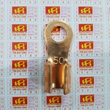 Đầu Cốt (cos) nối dây 50mm2, Đầu Cos 50-8