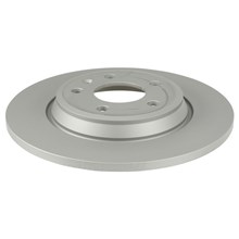 Đĩa phanh sau Audi A4, A5, A6, A7, Q5, 8K0615601B, FEBI 36463