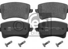 Má phanh sau Audi A4, A5, Q5, 8K0698451 SK, FEBI 16755