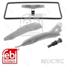 Bộ xích trục cam Mini R55, R56, R57, R58, R59, 11318618317 S3, FEBI 47639