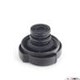 Nắp bình nước phụ BMW Series3 E46, Series5 E39 F10, 17117639022, febi 01617