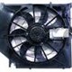 Quạt gió ngoài điều hòa BMW Series 3 E46,17111436260, Hella 8EW351038-391