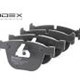 Má phanh sau BMW X5, X6, 34212339292, Hella 8DB355010-751