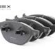 Má phanh trước BMW X5 E70 F15, X6 E71 F16, 34116778048, Hella 8DB355012-661