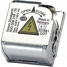 Kích áp đuôi đèn Xenon BMW, 63126907489, Hella 5DD008319-501