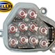 Đèn xi nhan led trước phải BMW Series 5 F10, 63117271902, Hella 9DW171689-021