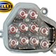 Đèn xi nhan led trước phải BMW Series 5 F10, 63117271902, Hella 9DW171689-021