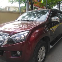 Bộ tay quay Lốp dự phòng Xe Isuzu Dmax 2015