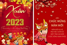 Thư chúc tết siêu thị phụ tùng trực tuyến năm 2023