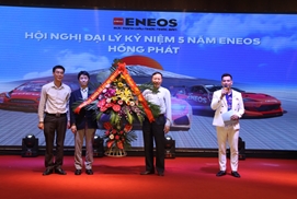 5 năm Eneos - Hồng Phát, Đoàn kết để phát triển