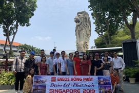 Hành trình khám phá đất nước Singapore 2019 của Eneos Hồng Phát.