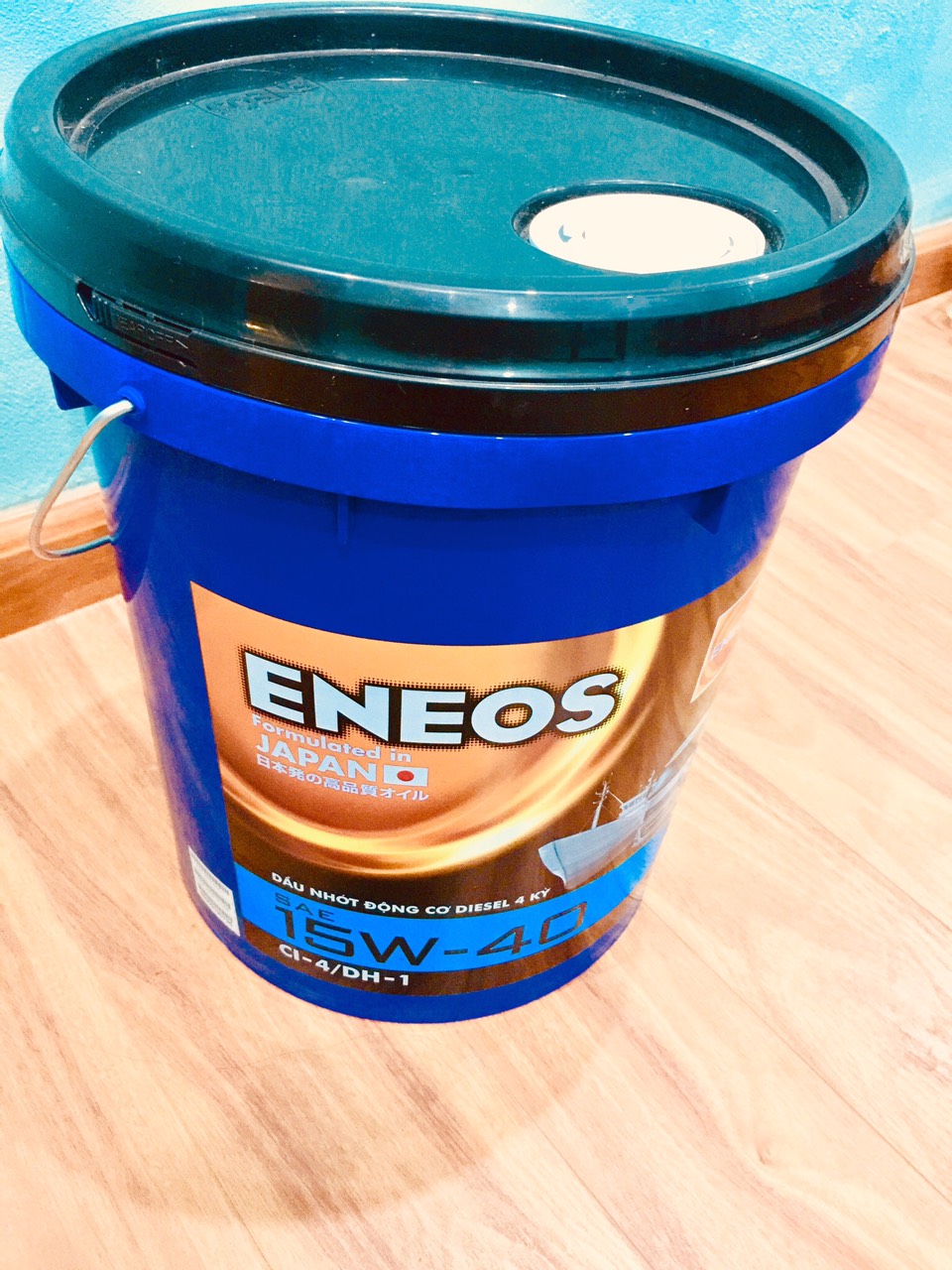 Eneos DEO CI-4/DH-1 15W40 can 18 lít