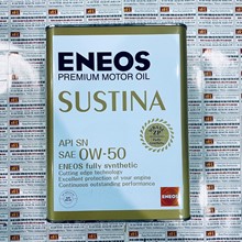 Dầu nhớt Eneos Sustina SN 0W-50, Dầu nhớt tổng hợp 100% can 4lit