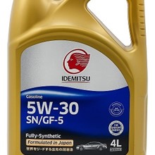 Dầu Nhờn Idemitsu SN/GF-5 5W-30 Fully Synthetic can 4lit