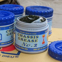 Mỡ bôi trơn Quân diệu, Mỡ chịu nhiệt No3 vàng Xô 4kg