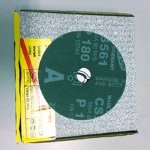 Giấy nhám đĩa mài phá Klingspor CS561 độ hạt 150 đường kính 100 x 16