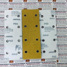 Nhám mài P60, Mirka Gold 70x198