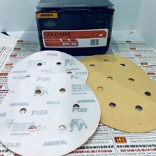 Nhám tròn Gold 150mm Grip 6H P400, Mirka 2362409941