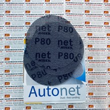Nhám lưới Autonet 6" P80, Mirka AE24105080