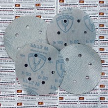 Giấy nhám Klingspor FP73WK P80 6" 150mm