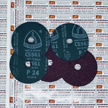 Nhám mài Klingspor CS561 100x16 P24