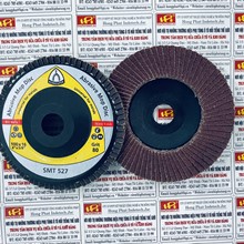 Nhám đĩa dạng xếp mài phá Klingspor SMT527 độ hạt 60 đường kính 100 x 16