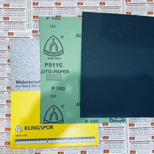 Giấy nhám Klingspor PS11A/C P180