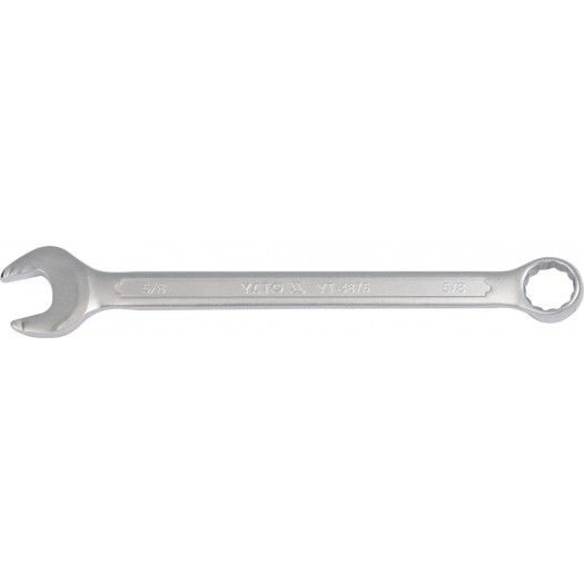 Cờ lê vòng miệng (bóng mờ) hệ inch 1-1/8", YT-4884