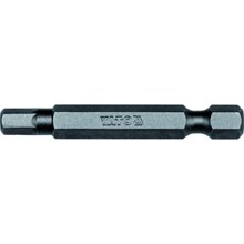 Đầu mũi vít Lục giác 1/4"x50mm, 50 chi tiết, 3mm, YT-7871