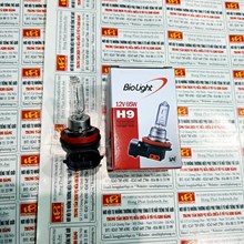 Bóng đèn H9 12V 65W, Bóng đèn Biolight HQ