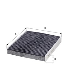 Lọc gió điều hòa Ford Focus, Hengst FilterE1907LC