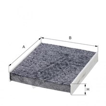 Lọc gió điều hòa Ford Ranger 2.2, 3.2, Hengst Filter E1990LC