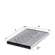 Lọc gió điều hòa Hyundai I30, Hengst Filter E2989LC