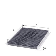 Lọc gió điều hòa Kia Venga, Hengst Filter E992LC