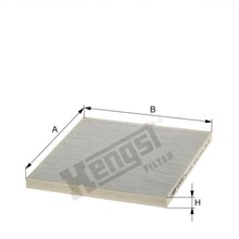Lọc gió điều hòa Kia Caren, Hengst Filter E2925LI