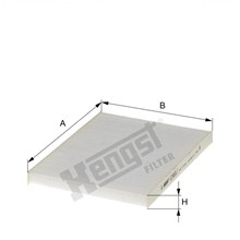 Lọc gió điều hòa Hyundai I20, Hengst Filter E2983LI