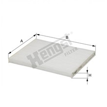 Lọc gió điều hòa Kia Sportage, Hengst Filter E2995LI