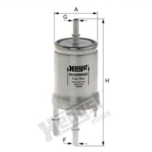 Lọc Nhiên liệu ( Lọc xăng ) Audi A3 Sportback, Hengst Filter H155WK02