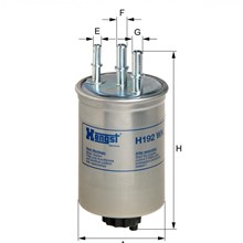 Lọc Nhiên liệu Kia Sedona, Hengst Filter H192WK