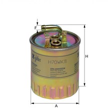 Lọc Nhiên liệu Mercedes-Benz Sprinter, Hengst Filter H70WK11