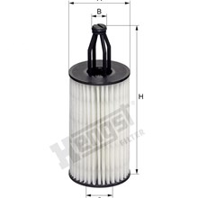 Lọc dầu nhớt động cơ Mercedes-Benz C350, Hengst Filter E129HD222