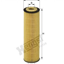 Lọc dầu nhớt động cơ Mercedes C250, Hengst Filter E207HD221